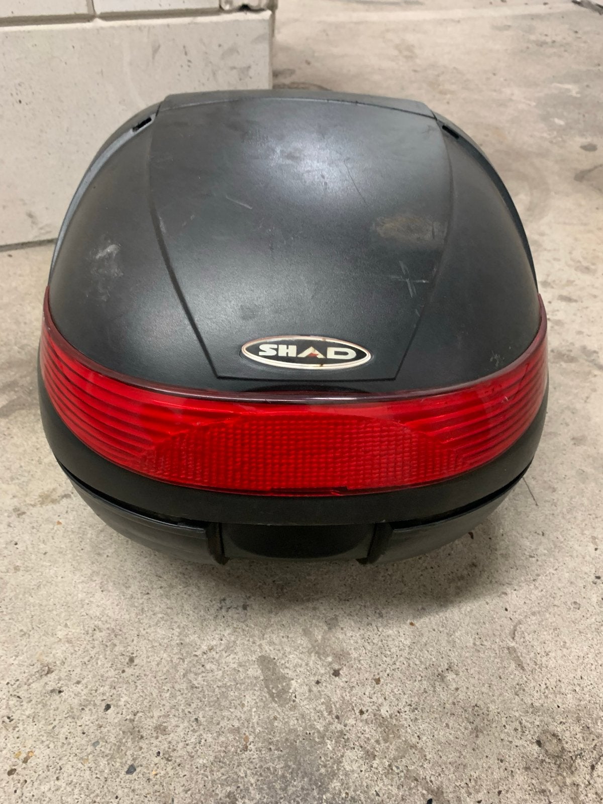 SHAD topkoffer voor scooter/motor (zonder slot), Ophalen of Verzenden, Gebruikt