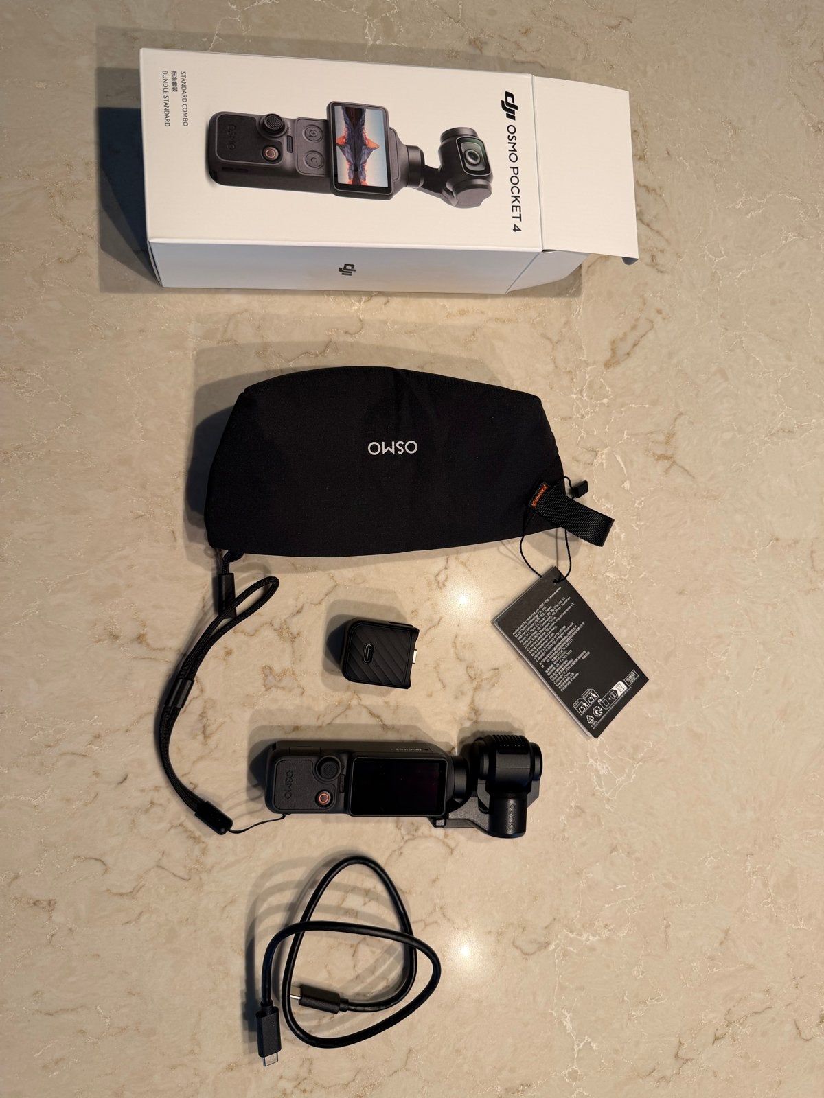 DJI Osmo Pocket 4 - Compacte 4K Gimbal Camera, Overige merken, Full HD, Overige soorten, Ophalen of Verzenden