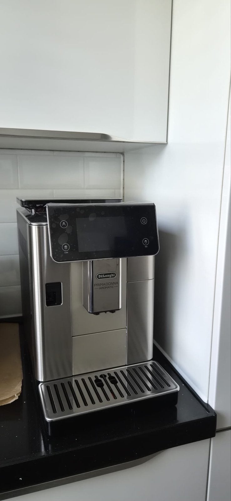 De'Longhi PrimaDonna Aromatic Koffiemachine Metaal