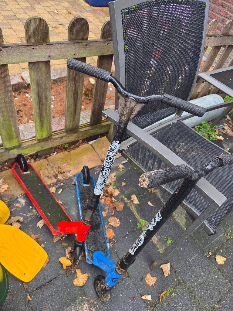 Stunt step, Ophalen, Gebruikt, Overige typen, Onbekend