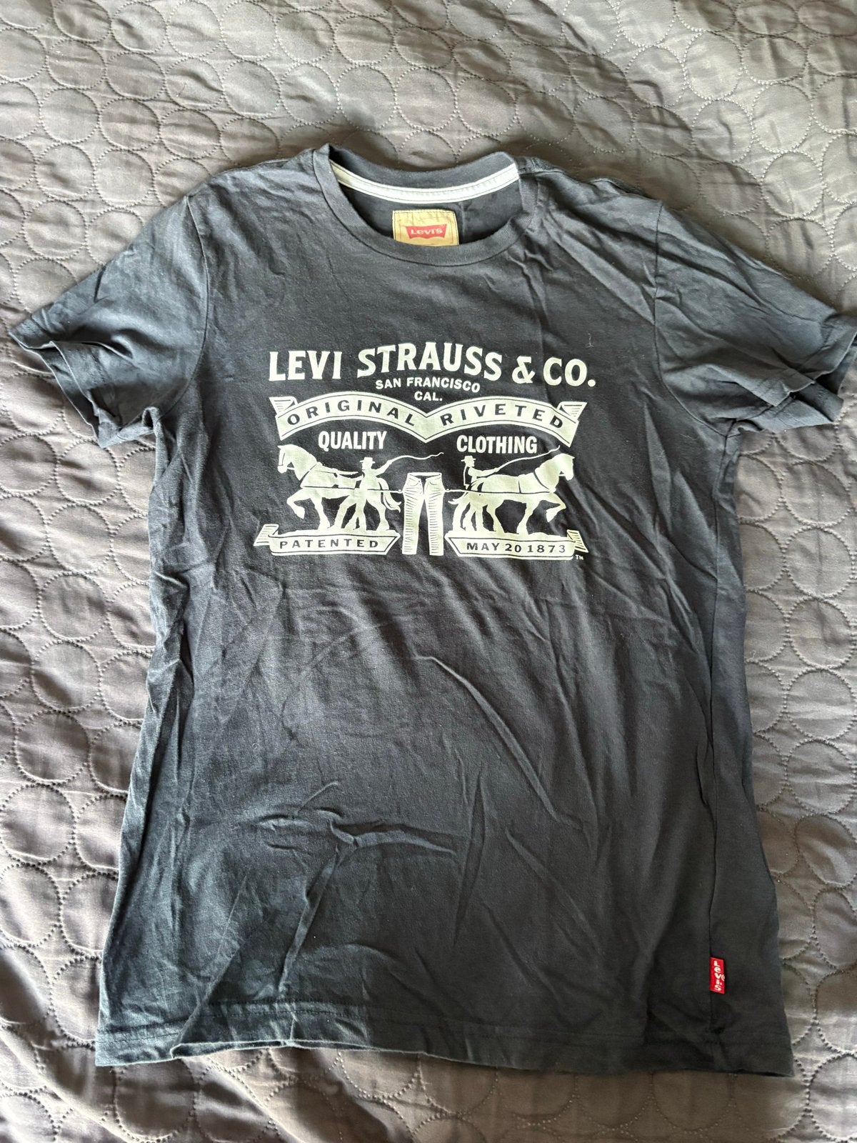 Levi's T-shirt voor kinderen - Maat 14, Kinderen en Baby's, Ophalen of Verzenden, Gebruikt, Jongen of Meisje, Shirt of Longsleeve