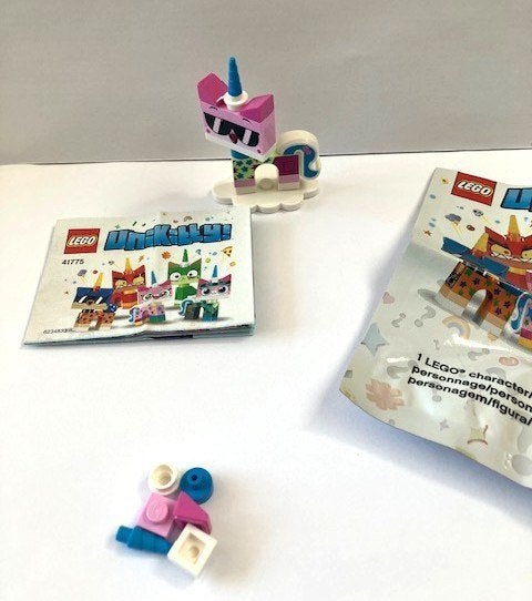 Leuk minifiguur Serie Unikitty 41775, Overige thema's, Lego, Inclusief instructies, Ophalen of Verzenden
