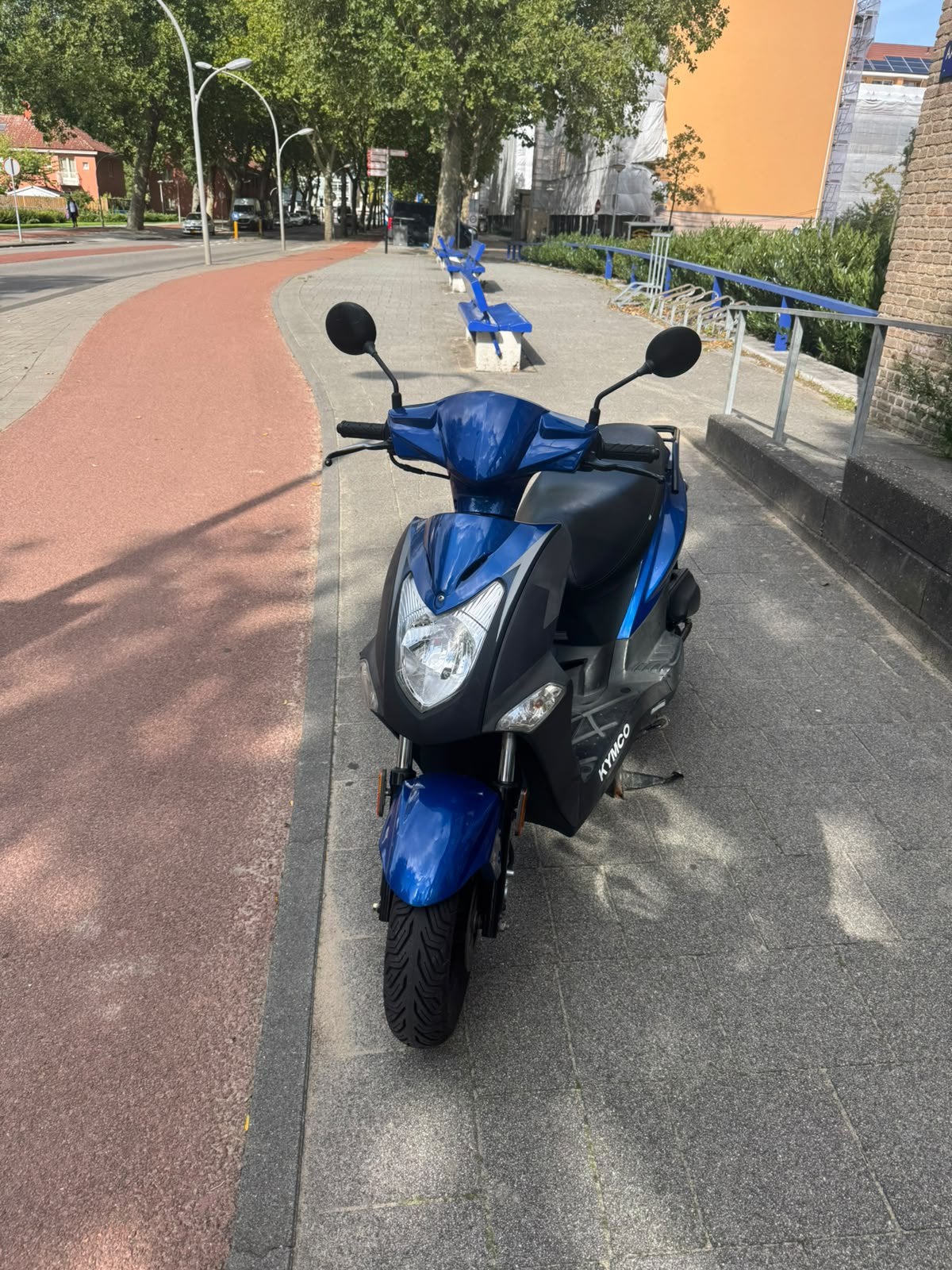 Kymco agility, Ophalen of Verzenden, Zo goed als nieuw, Benzine, Agility