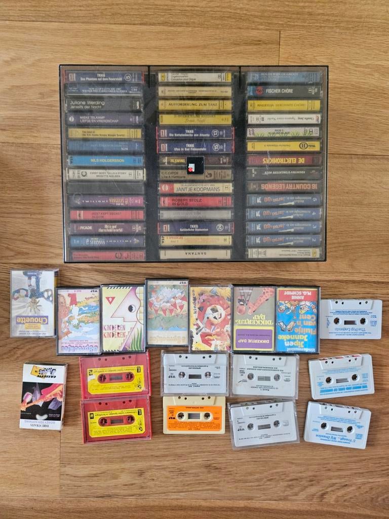 Cassettes. Sprookjes en muziek. Werken allemaal., Ophalen of Verzenden, Gebruikt, Overige genres