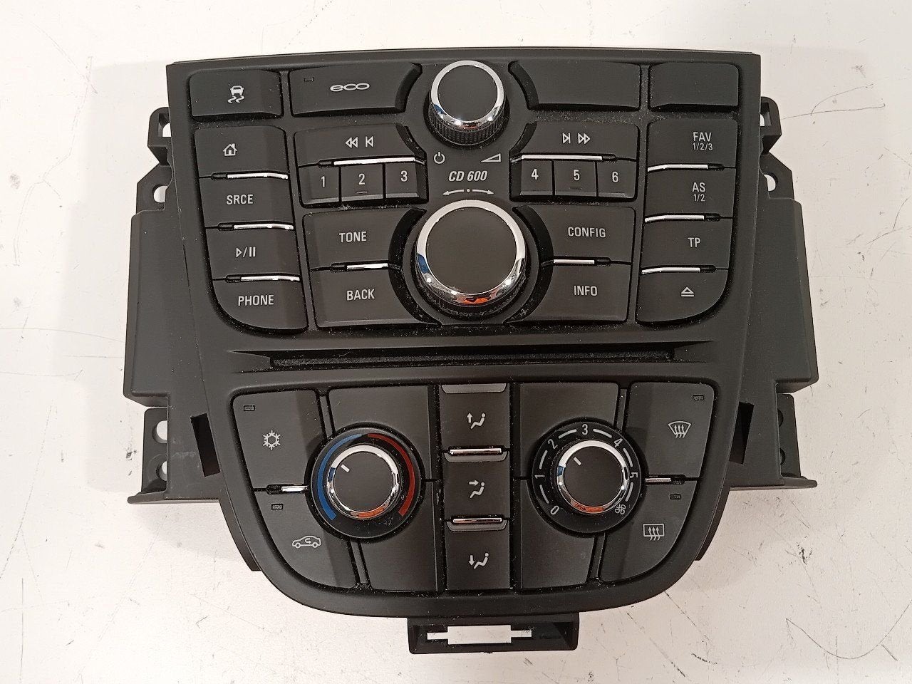 Bedieningspaneel multi media Opel Astra, Onderdelen@venauto.nl, Van der Ven Autorecycling B.V., Gebruikt, Ettenseweg 76, 4706 PB Roosendaal, The Netherlands