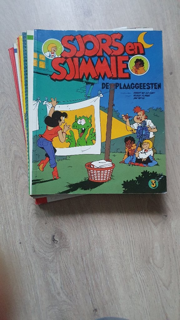Sjors en Sjimmie., Boeken, Meerdere stripboeken, Ophalen of Verzenden, Gelezen, Diversen