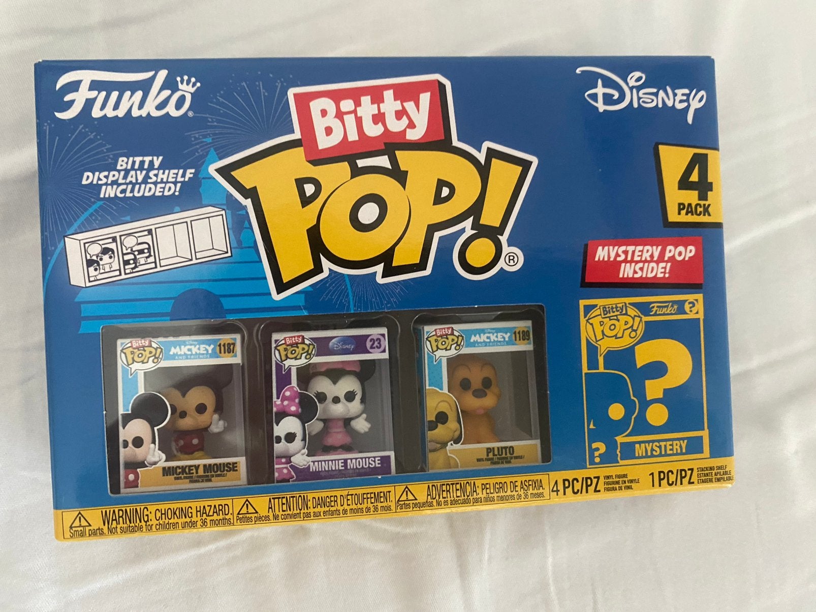 Bitty pop funko disney nieuw, Ophalen of Verzenden, Nieuw, Jongen of Meisje
