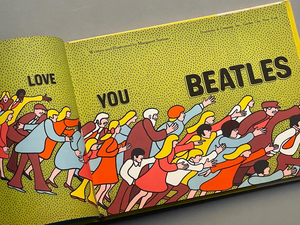 We Love You Beatles -  first edition 1971 - Margaret Sutton, Verzamelen, Ophalen of Verzenden, Zo goed als nieuw, Boek, Tijdschrift of Artikel
