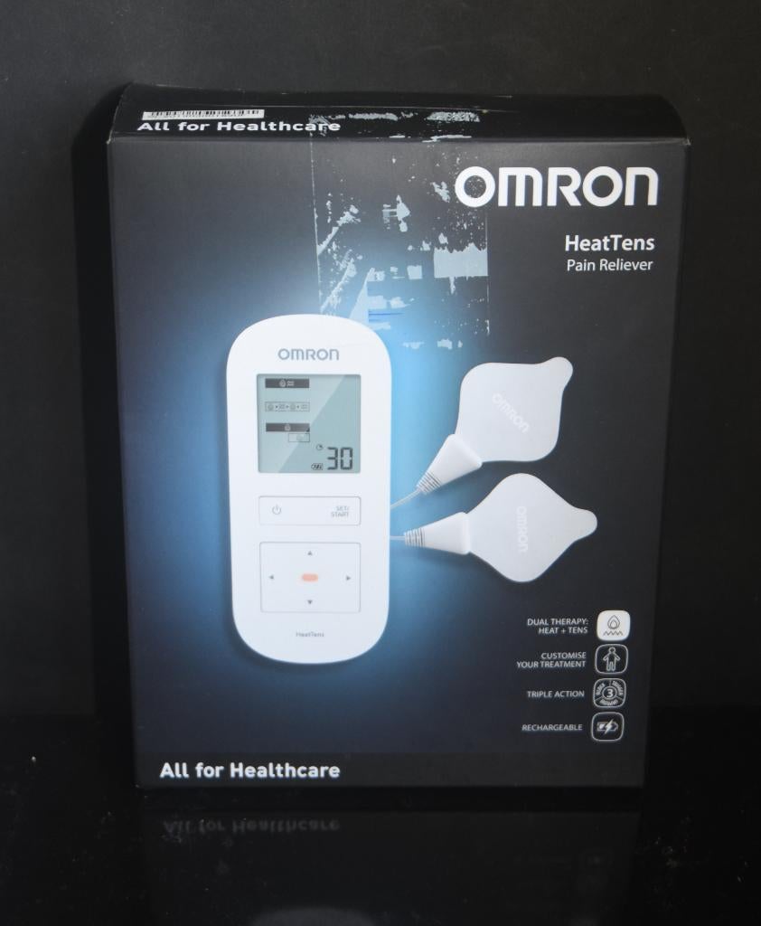 Nieuwe Omron Heat Tens pijnverlichting + warmtefunctie, Verzenden, Nieuw