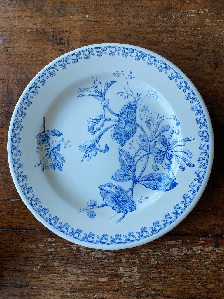 Bord met Kamperfoelie, Gien, Ophalen of Verzenden