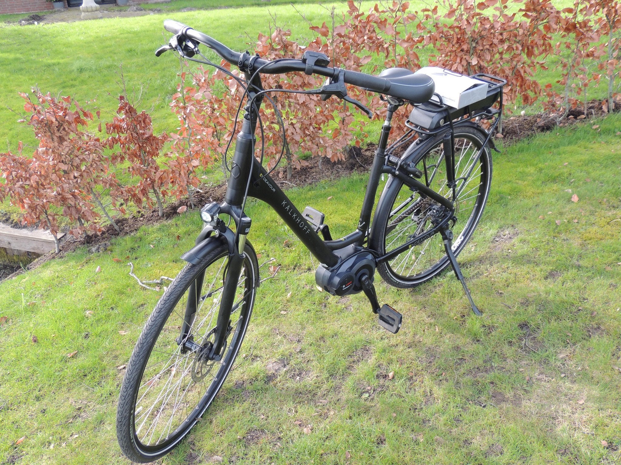 Kalkhoff Endeavour Framemaat 45 cn 500 WH accu, Fietsen en Brommers, Overige merken, Europa-Allee 26
8218 nj  Emstek, NL, Giant