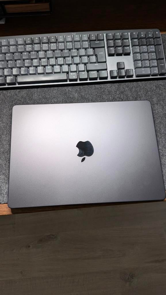 MacBook Pro 14 inch, Liquid Retina, M4 Pro, 24GB RAM, 512GB, Ophalen of Verzenden, Zo goed als nieuw, 512 GB, MacBook Pro