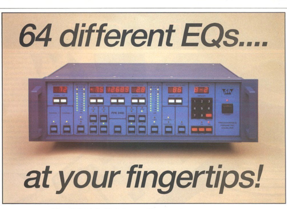 Stage Accompany- professional programmable Equalizer, Overige merken, Ophalen of Verzenden, Minder dan 60 watt, Gebruikt