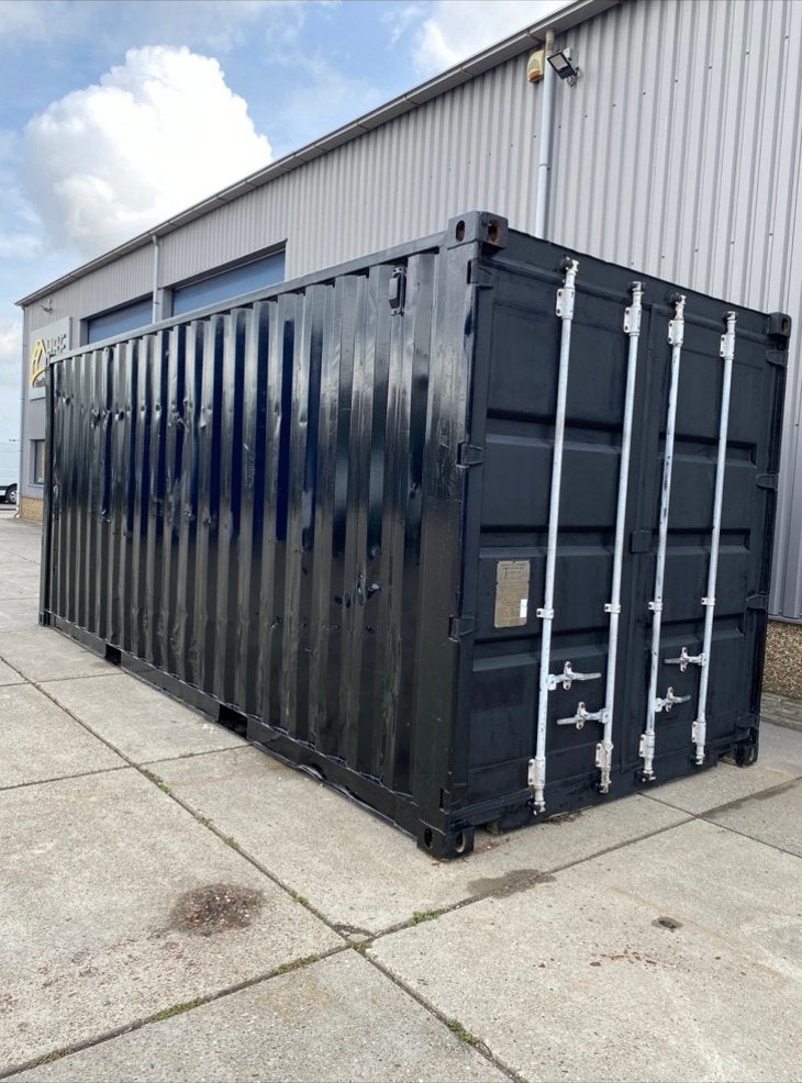 Nette 20 ft container, Ophalen, Zo goed als nieuw