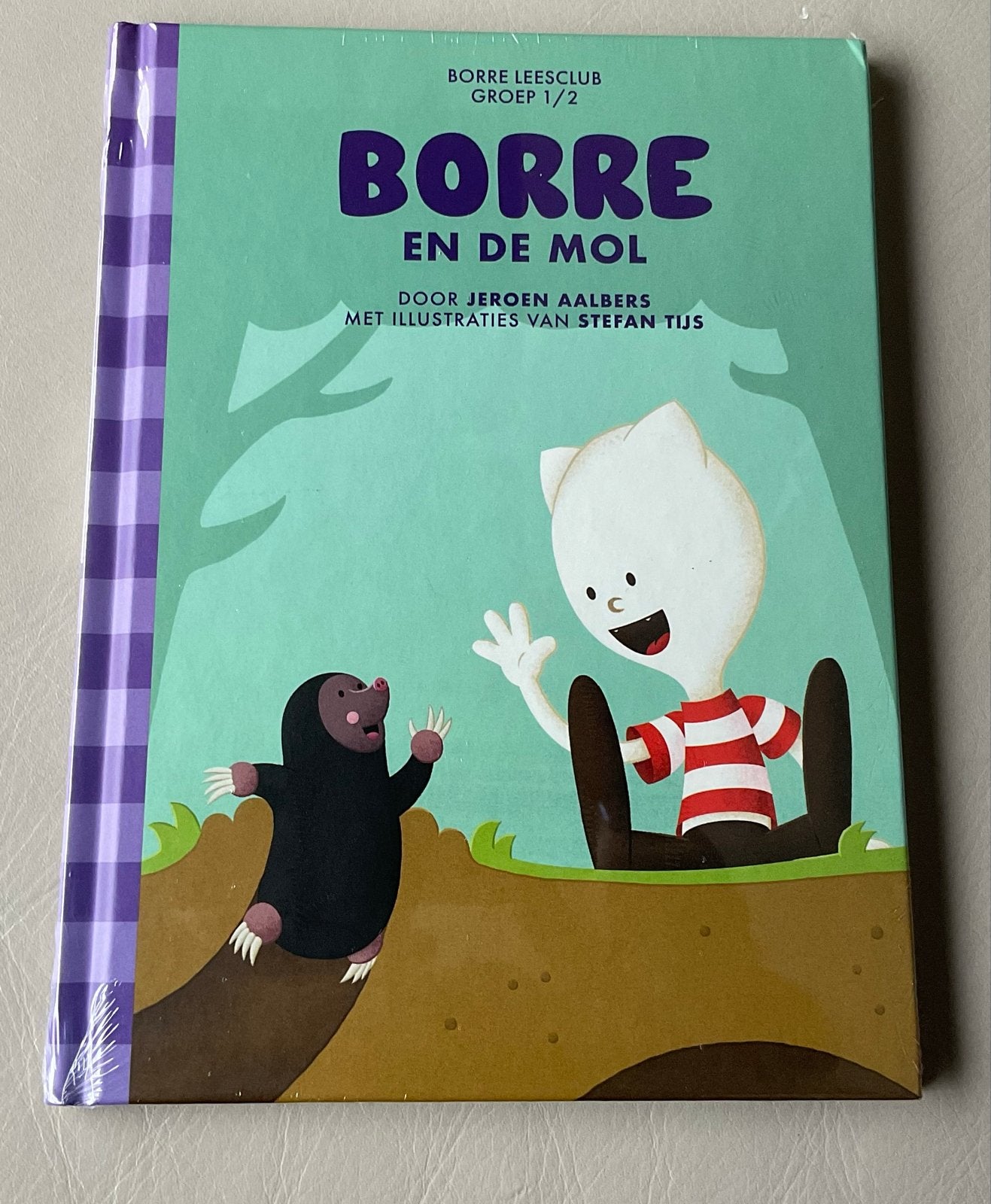 Borre en de Mol - Borre Leesclub Groep 1/2, Boeken, Fictie algemeen, Jongen of Meisje, Nieuw, Ophalen of Verzenden