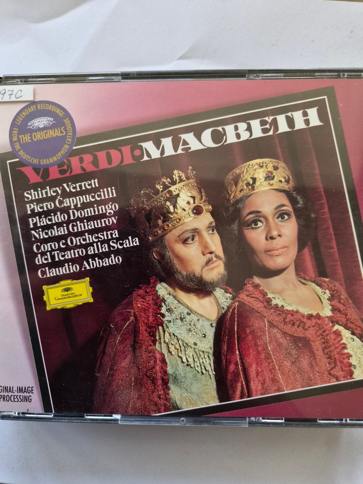 Verdi - Macbeth (CD) - Claudio Abbado, Deutsche Grammophon, Cd's en Dvd's, Verdi, Opera of Operette, Ophalen of Verzenden, Zo goed als nieuw