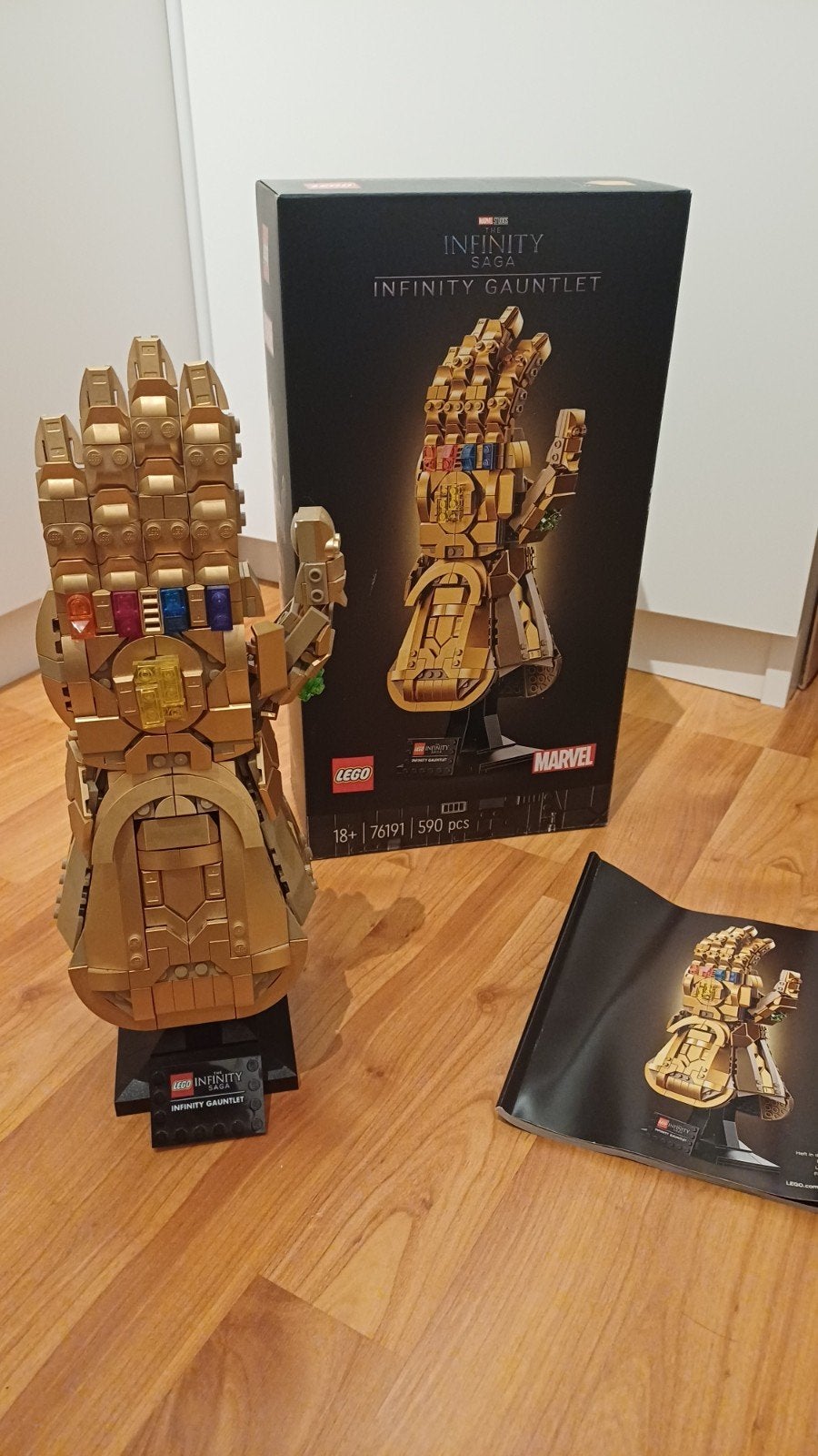 LEGO Marvel Infinity Gauntlet 76191 - Thanos Handschoen, Ophalen, Nieuw