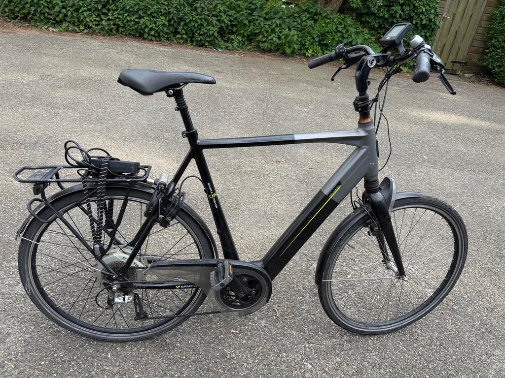 Sparta Ion GLS+ E-bike - Ideaal voor de handige Harry, Fietsen en Brommers, Elektrische fietsen, Ophalen, Zo goed als nieuw, Sparta