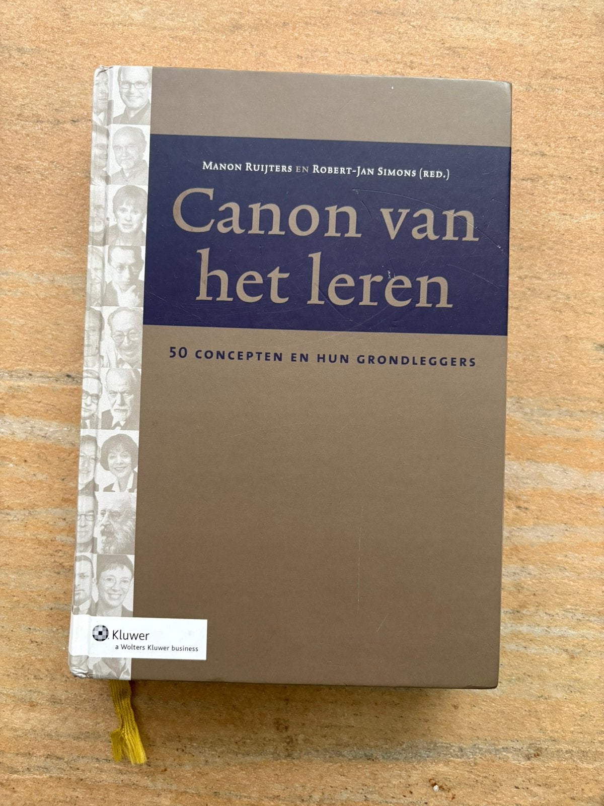 Canon van het leren, Ruijters en Simons, Boeken, Ophalen, Beta, Zo goed als nieuw, HBO