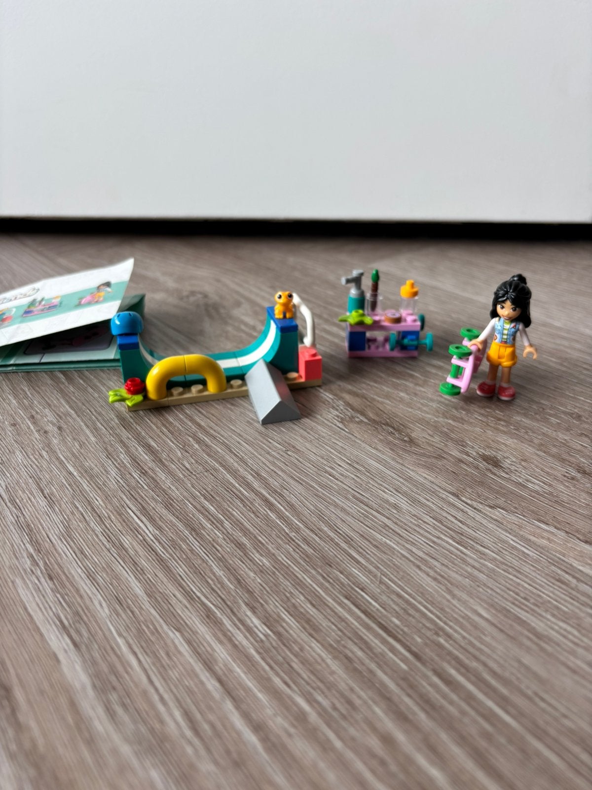 LEGO friends set 30633 skatebaan, Ophalen, Lego, Friends, Complete set