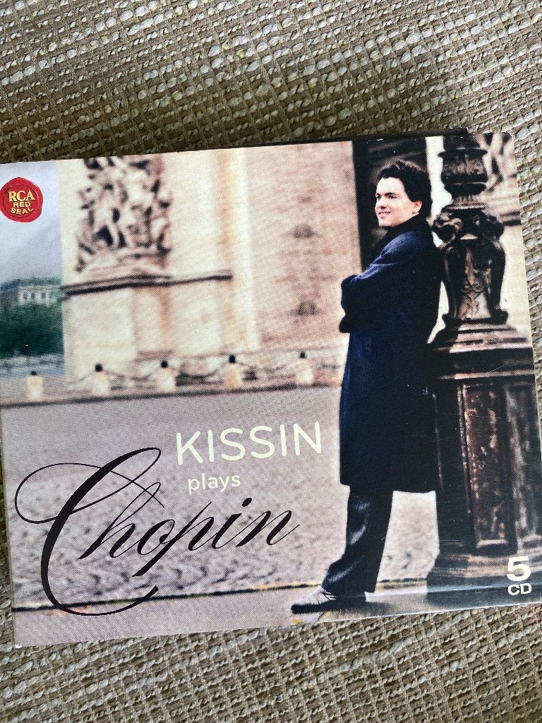 Kissin Plays Chopin - 5 CD Boxset, Cd's en Dvd's, Inclusief boekje, Boxset, Chopin, Ophalen of Verzenden