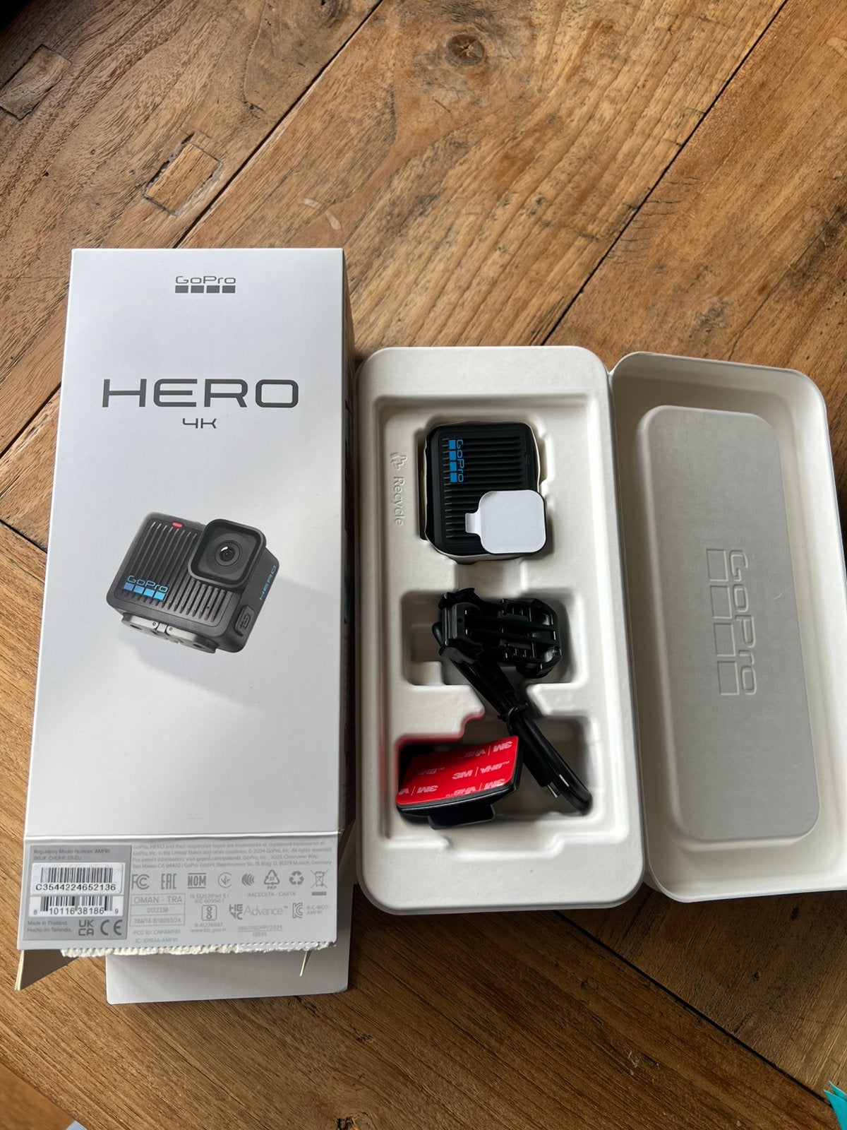GoPro HERO 4k (2024), Audio, Tv en Foto, Actiecamera's, Ophalen of Verzenden, Nieuw, GoPro