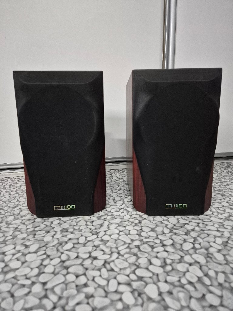 Mission 750 limited edition luidspreker, Gebruikt, Ophalen of Verzenden, Basreflex, Boekenplank luidspreker