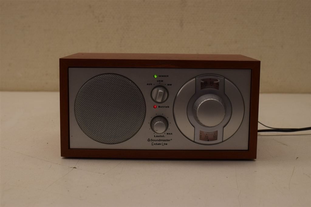 Soundmaster Radio 44119, Audio, Tv en Foto, Radio's, Ophalen of Verzenden, Gebruikt