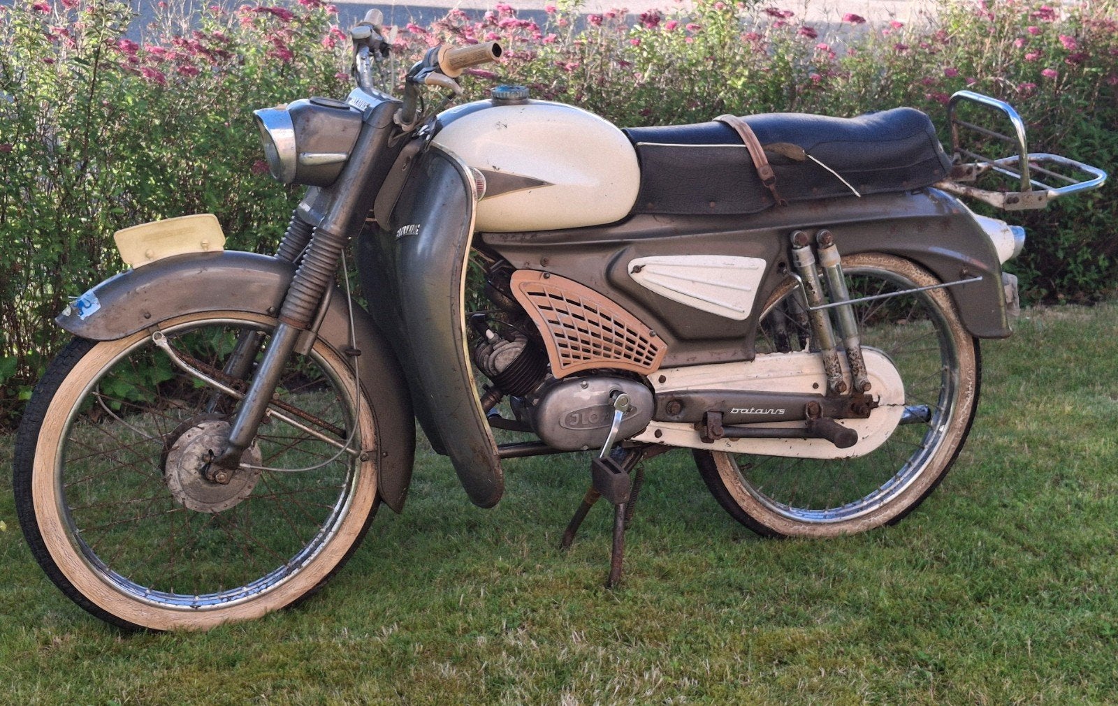 Schuurvondst Batavus Combisport JLO bromfiets, Batavus, 3 versnellingen, 49 cc, Ophalen of Verzenden
