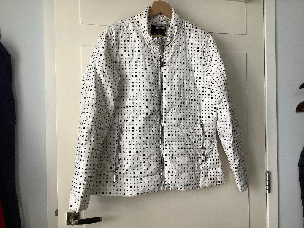 Dames kort jasje Rino & Pelle, Maat 38/40 (M), Wit, Ophalen of Verzenden, Zo goed als nieuw