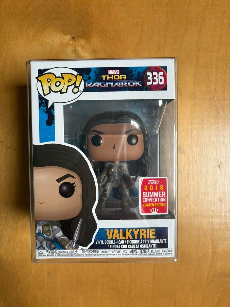 Funko Pop Marvel Valkyrie 336, Verzenden, Zo goed als nieuw
