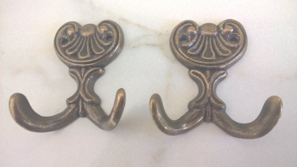 Vintage 2kapstokken, Ophalen of Verzenden