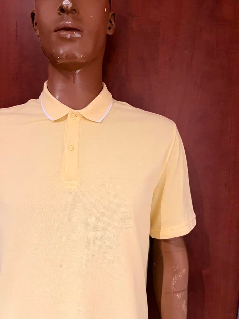 Massimo Dutti polo maat xxl origineel zgan, F, Geel, Overige maten, Ophalen of Verzenden