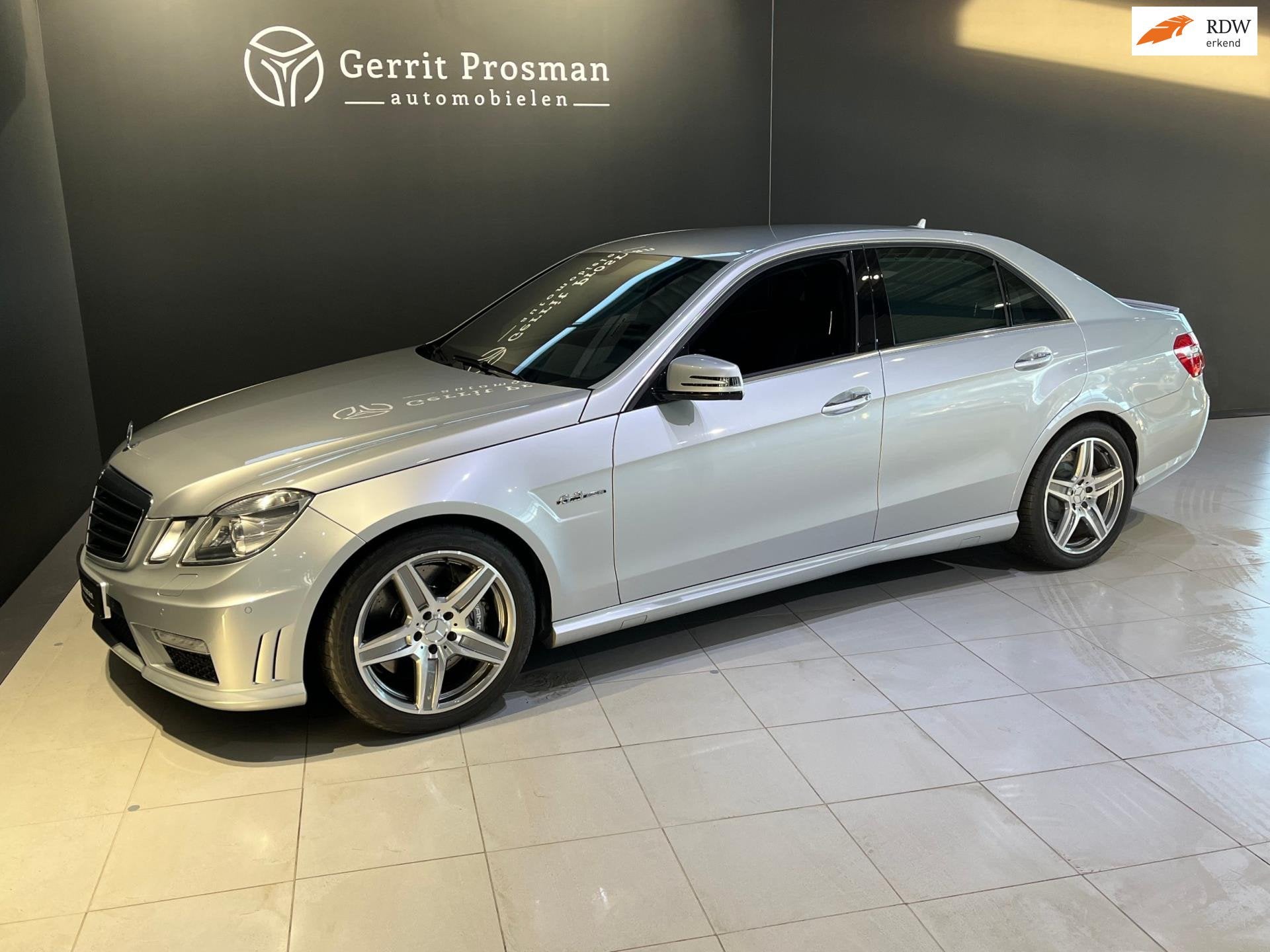 Mercedes-Benz E-klasse 63 AMG V8 | Slechts 43.202 km! | Gece, Automaat, Euro 5, Achterwielaandrijving, Gebruikt