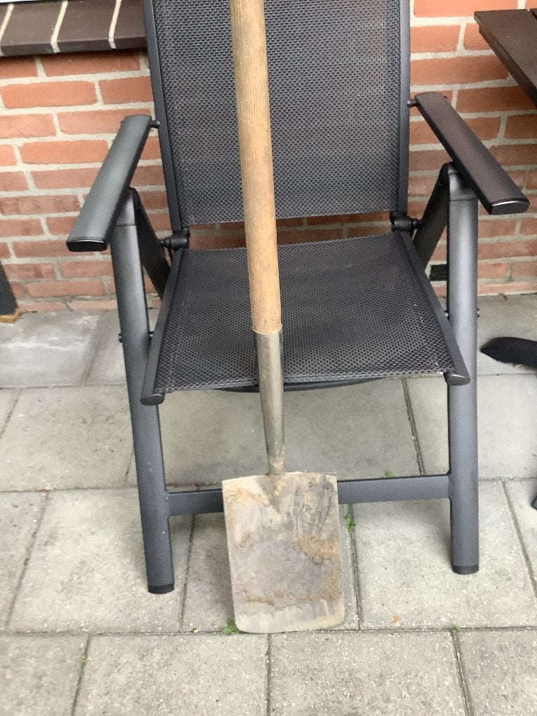 Tuingereedschap, Ophalen, Gebruikt