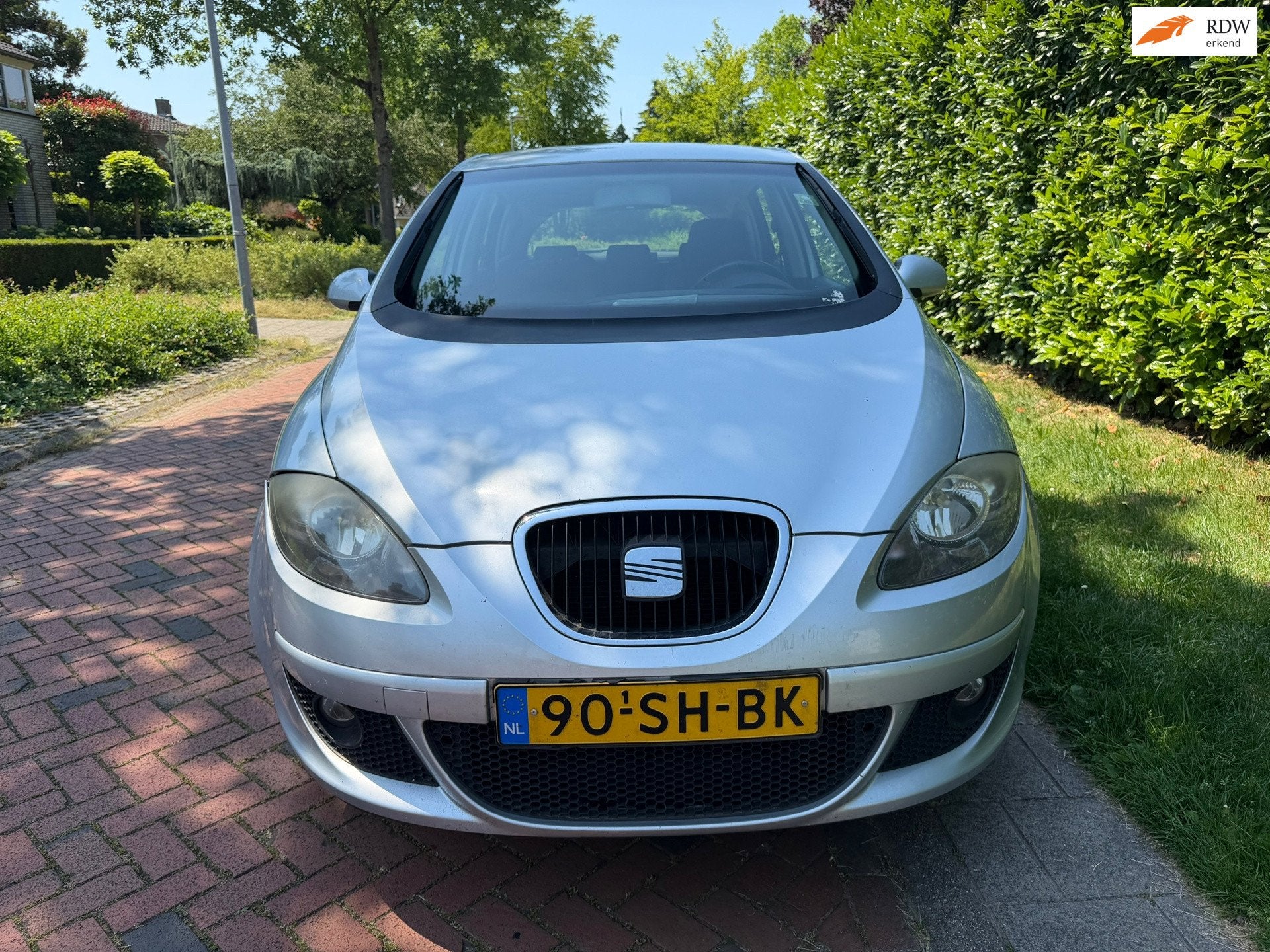 Seat Toledo 1.6 Stylance, AIRCO, APK 01-05-2027, Auto's, Seat, Gebruikt, 4 cilinders, 700 kg, Handgeschakeld