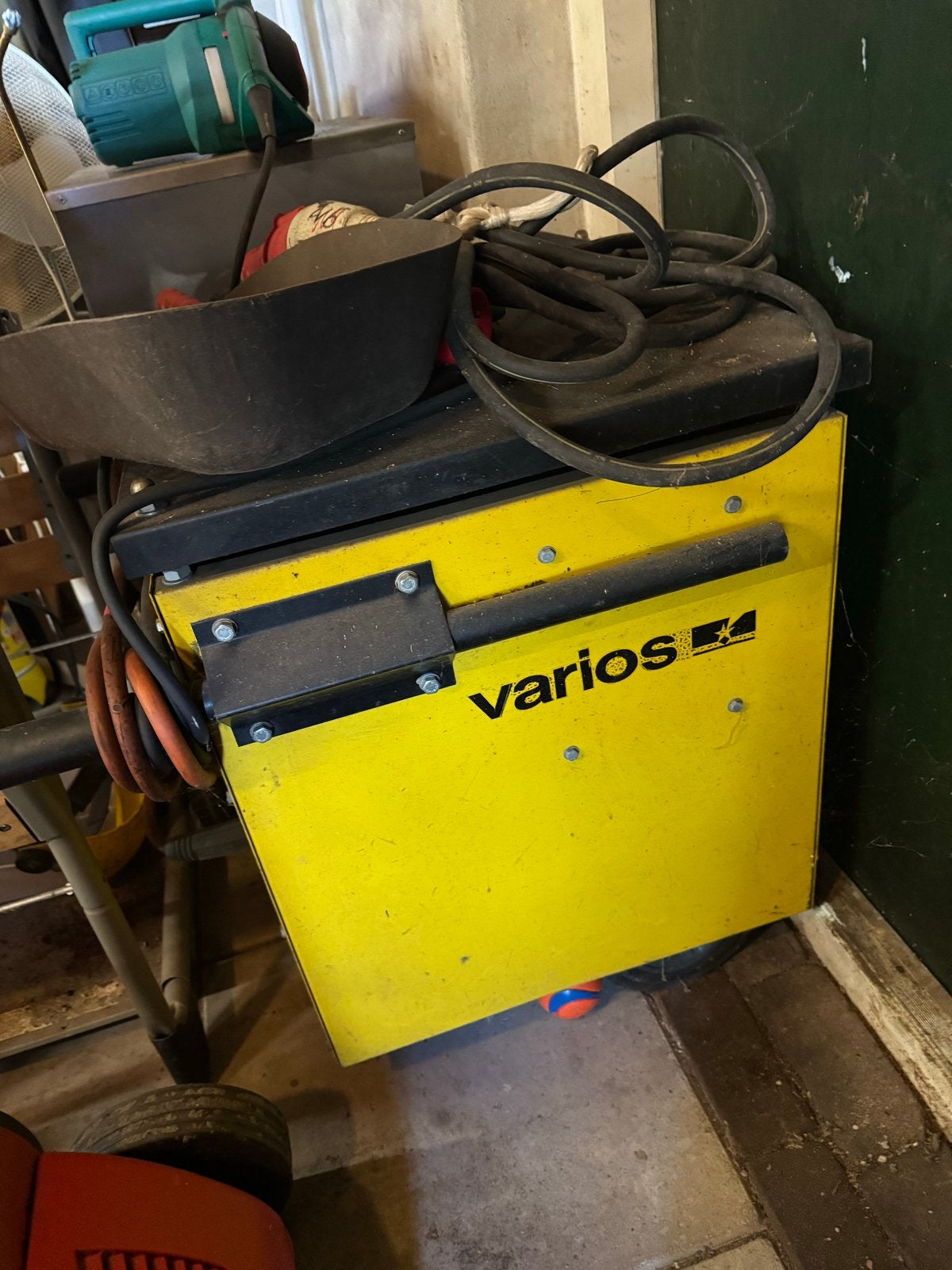 Varios lasapparaat - Gebruikt, maar werkt nog goed!, Ophalen, Gebruikt, 150 tot 250 ampère, Overige typen