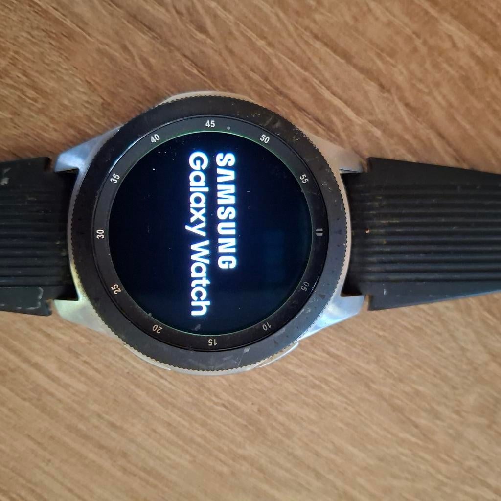 Samsung Galaxy watch, Zwart, Ophalen of Verzenden, Zo goed als nieuw, Conditie