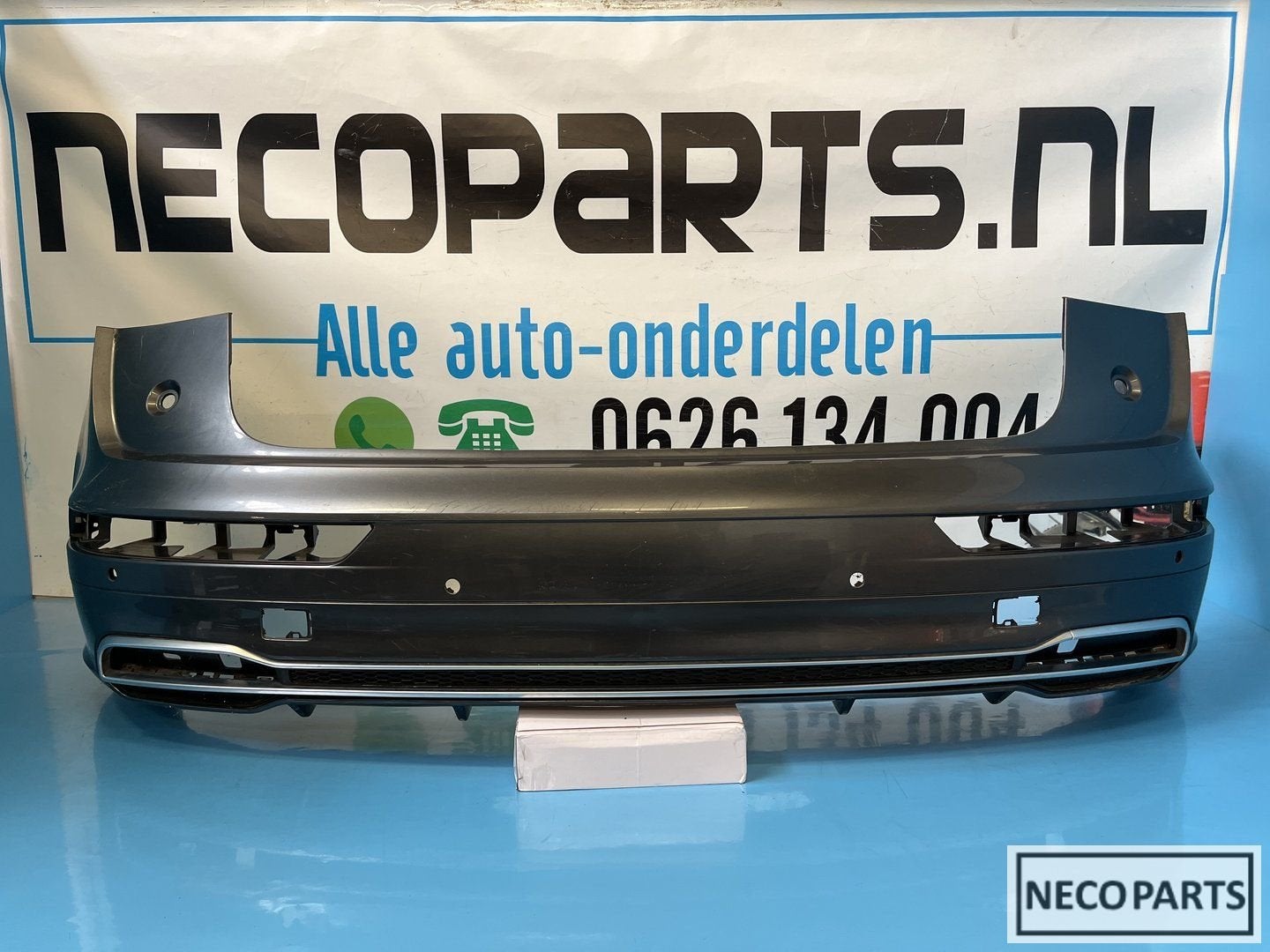 AUDI Q5 SQ5 S LINE ACHTERBUMPER BUMPER ORIGINEEL, Auto-onderdelen, Gebruikt, -, -, Spatbord