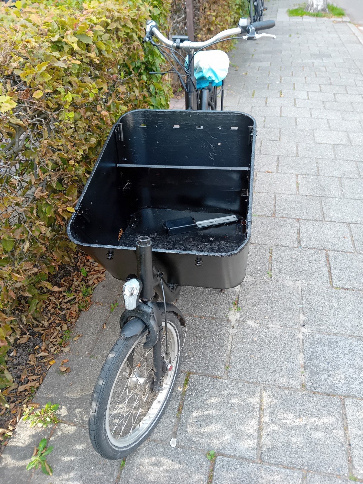 bakfiets, Ophalen of Verzenden, Gebruikt, 2 kinderen, Elektrisch