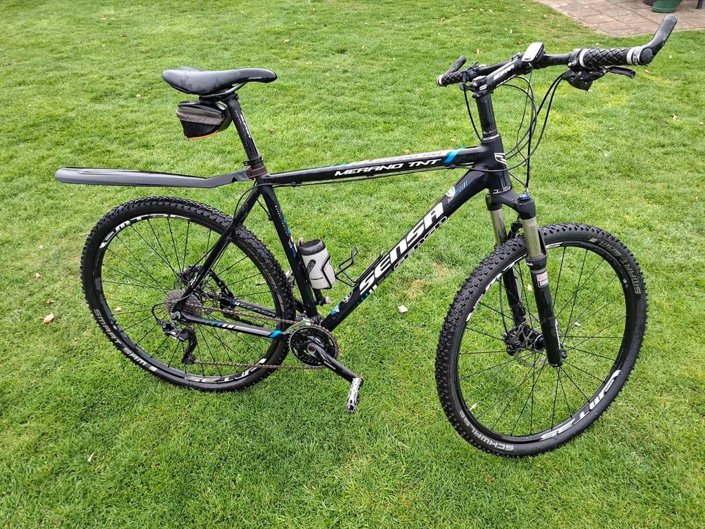 Sensa Merano TNT Mountainbike - Zo goed als nieuw, Fietsen en Brommers, Ophalen of Verzenden