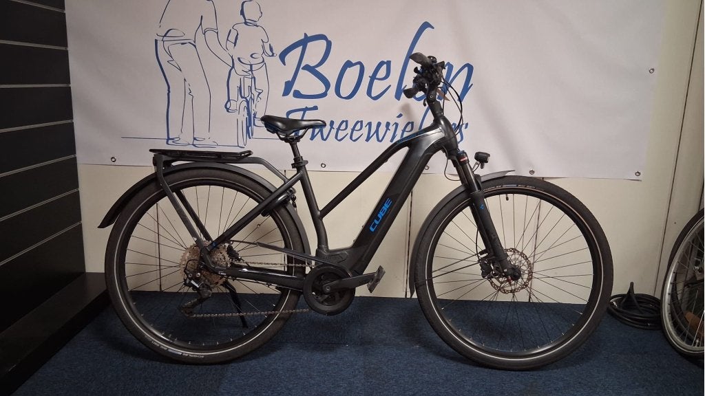 Cube Kathmandu Hybrid Pro 28/48 10v 625W Bosch CX Zwart, Zo goed als nieuw, 47 tot 51 cm, Info@cube-bikes.nl, Ganzenmarkt 2