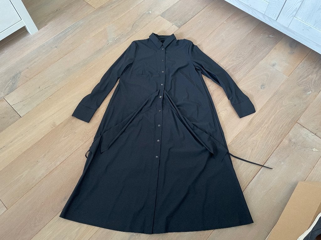 Aparte zwarte jurk van Elsewhere, Kleding | Dames, Maat 38/40 (M), Verzenden, Elsewhere, Zwart