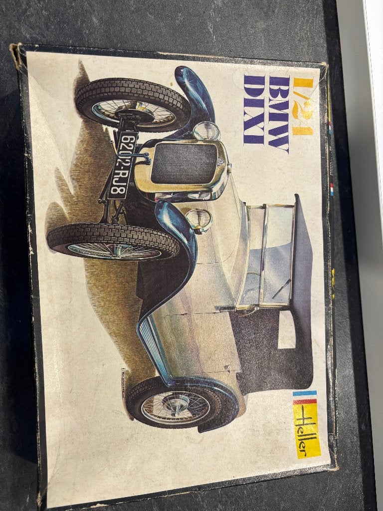 Heller BMW Dixi 1/24 modelbouw kit, Overige merken, Gebruikt, Auto, Groter dan 1:32