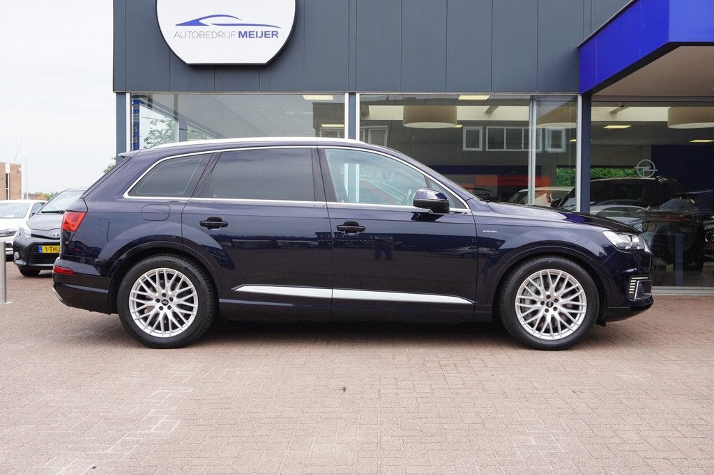 Audi Q7 3.0 TDI e-tron quattro Sport | 132.000KM | Sline | A, Auto's, Gebruikt, 2420 kg, Bedrijf, 17 kWh