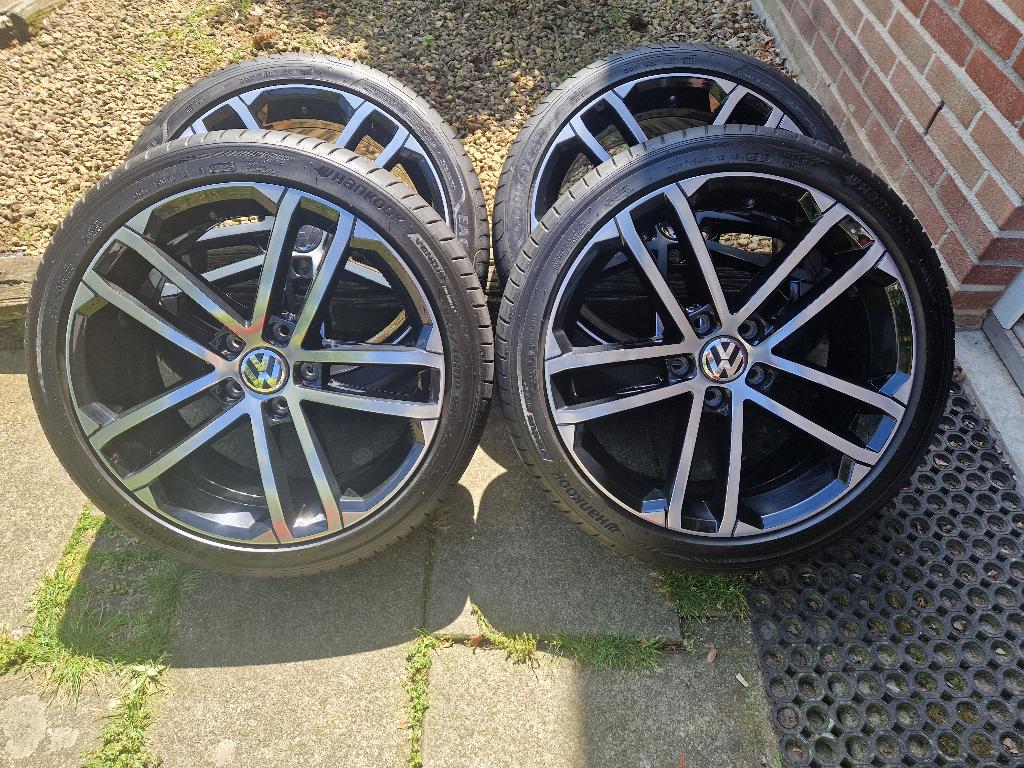 Volkswagen Golf 7 velgen 18inch OEM GTI GTE GTD, Auto-onderdelen, Ophalen, 18 inch, Gebruikt, Velg(en)