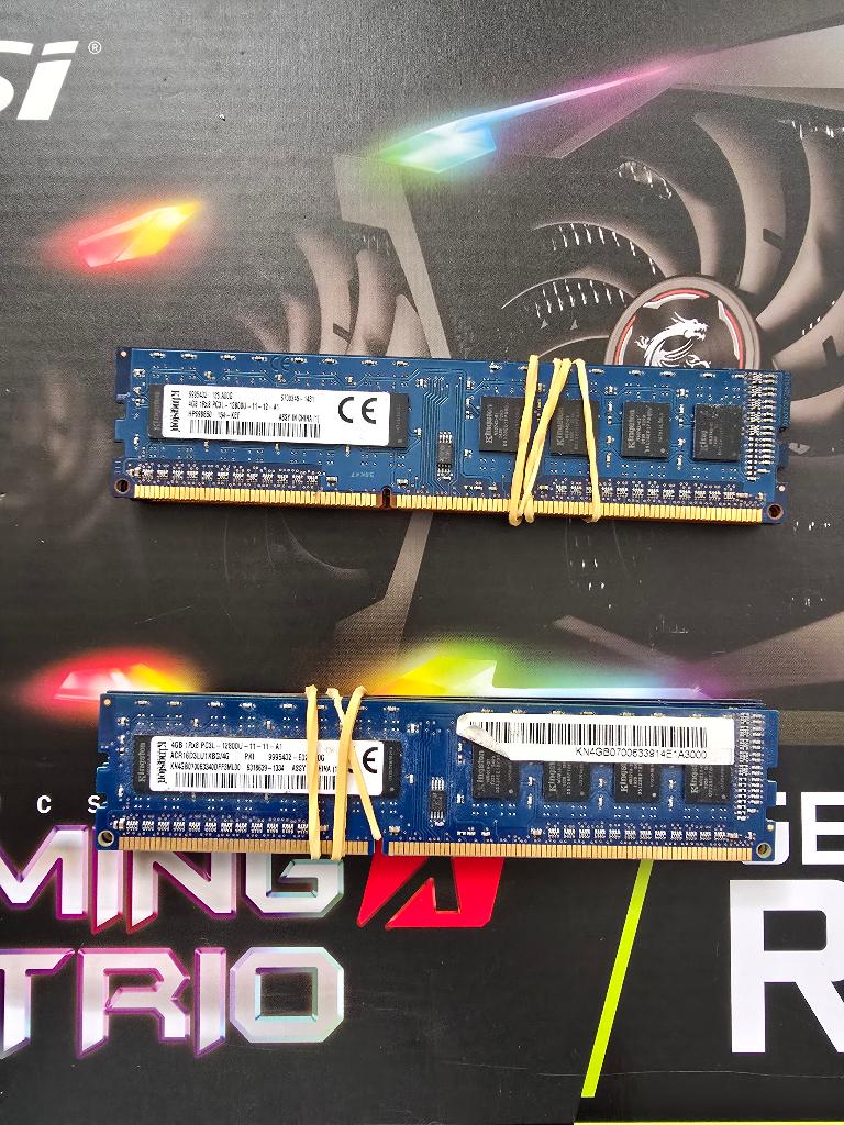 16GB DDR3 Kingston 1Rx8 PC3L -12800U-11-12-A1, Computers en Software, RAM geheugen, DDR3, Ophalen of Verzenden, Zo goed als nieuw