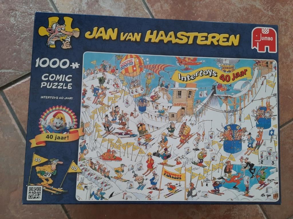 Jan van Haasteren 1000 st, Ophalen of Verzenden, 500 t/m 1500 stukjes, Zo goed als nieuw, Legpuzzel