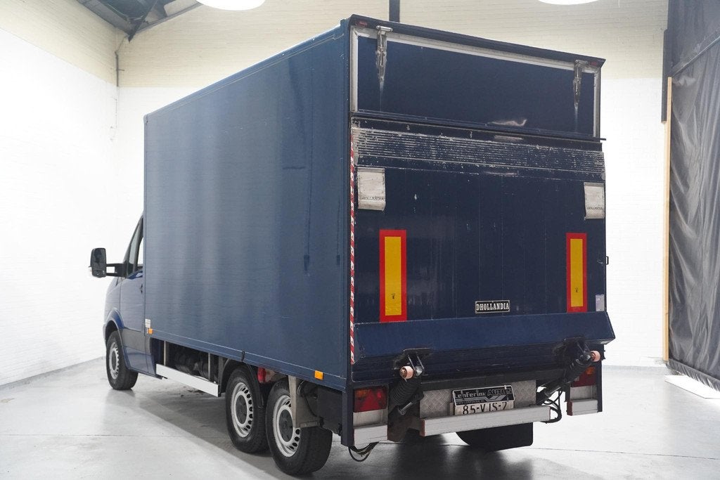 Volkswagen Crafter 2.5 TDI 163 pk BE Clixtar Airco, Laadklep, Auto's, Gebruikt, 163 pk, Origineel Nederlands, Bedrijf