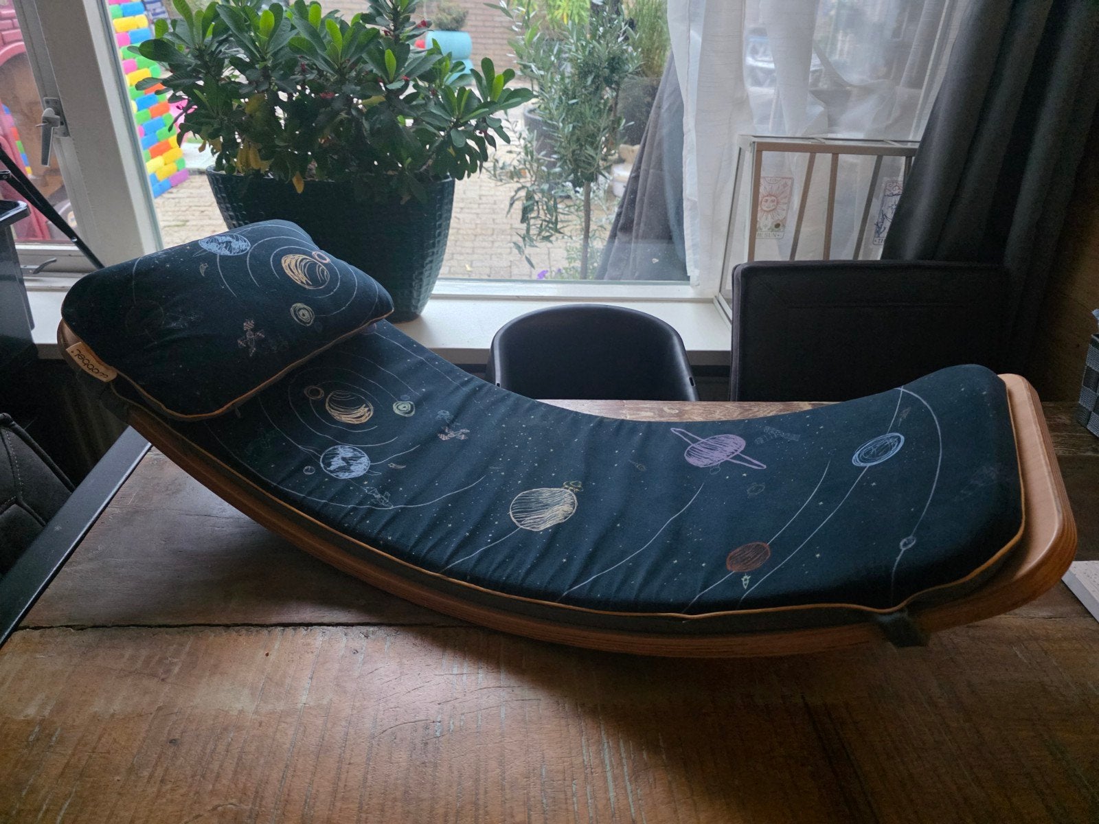 Wobble met vilt én kussenset, Kinderen en Baby's, Ophalen of Verzenden